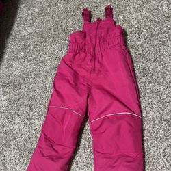 Girls Size 5 T Snow Coverall 