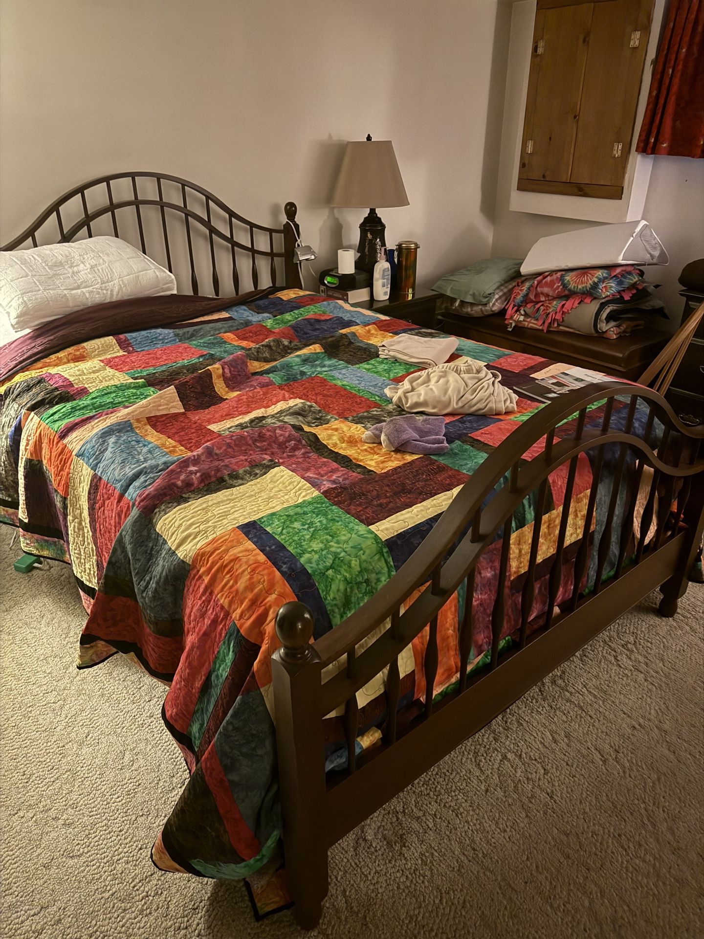 Solid Hardwood Furniture Set