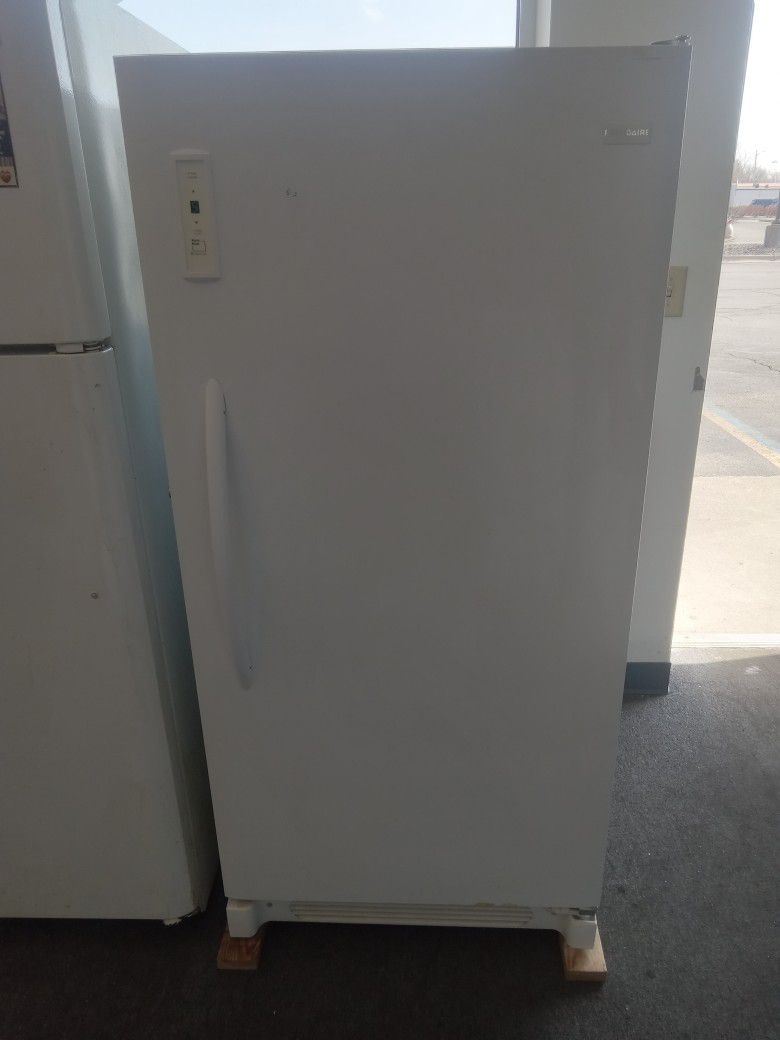 15 cubic freezer with warranty 