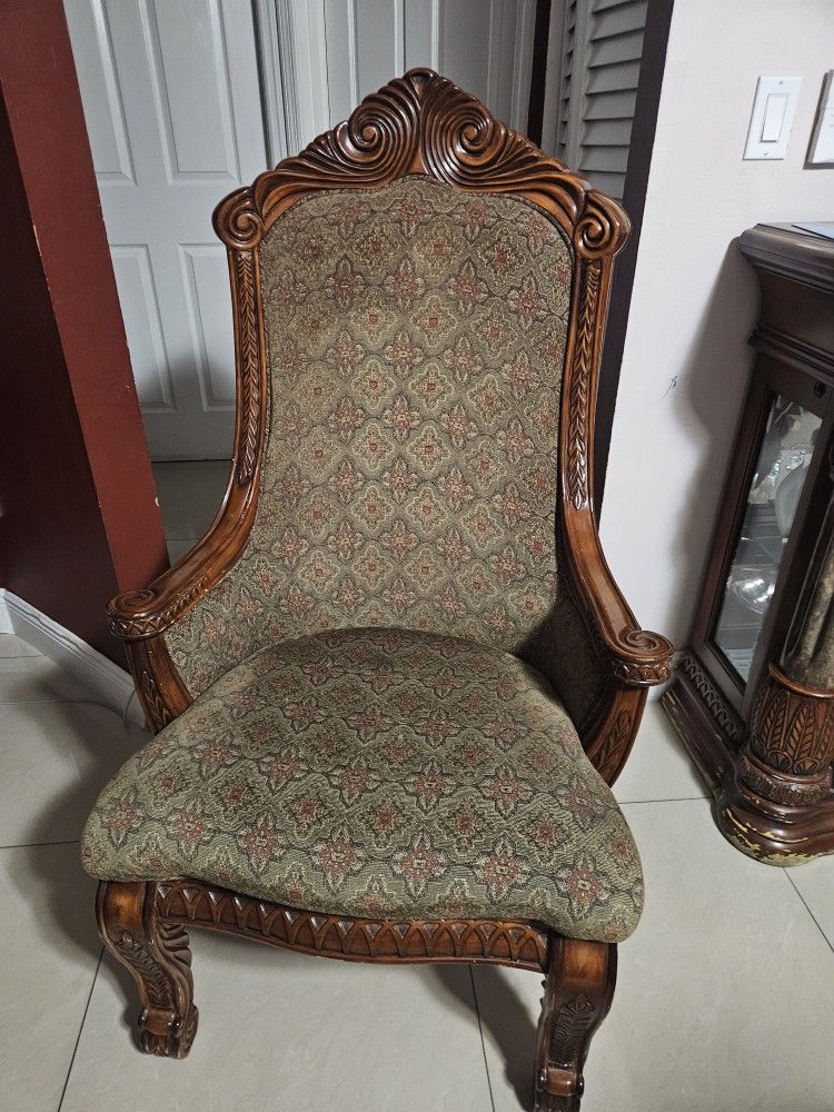 Pair Of Two (2) Antique Chairs