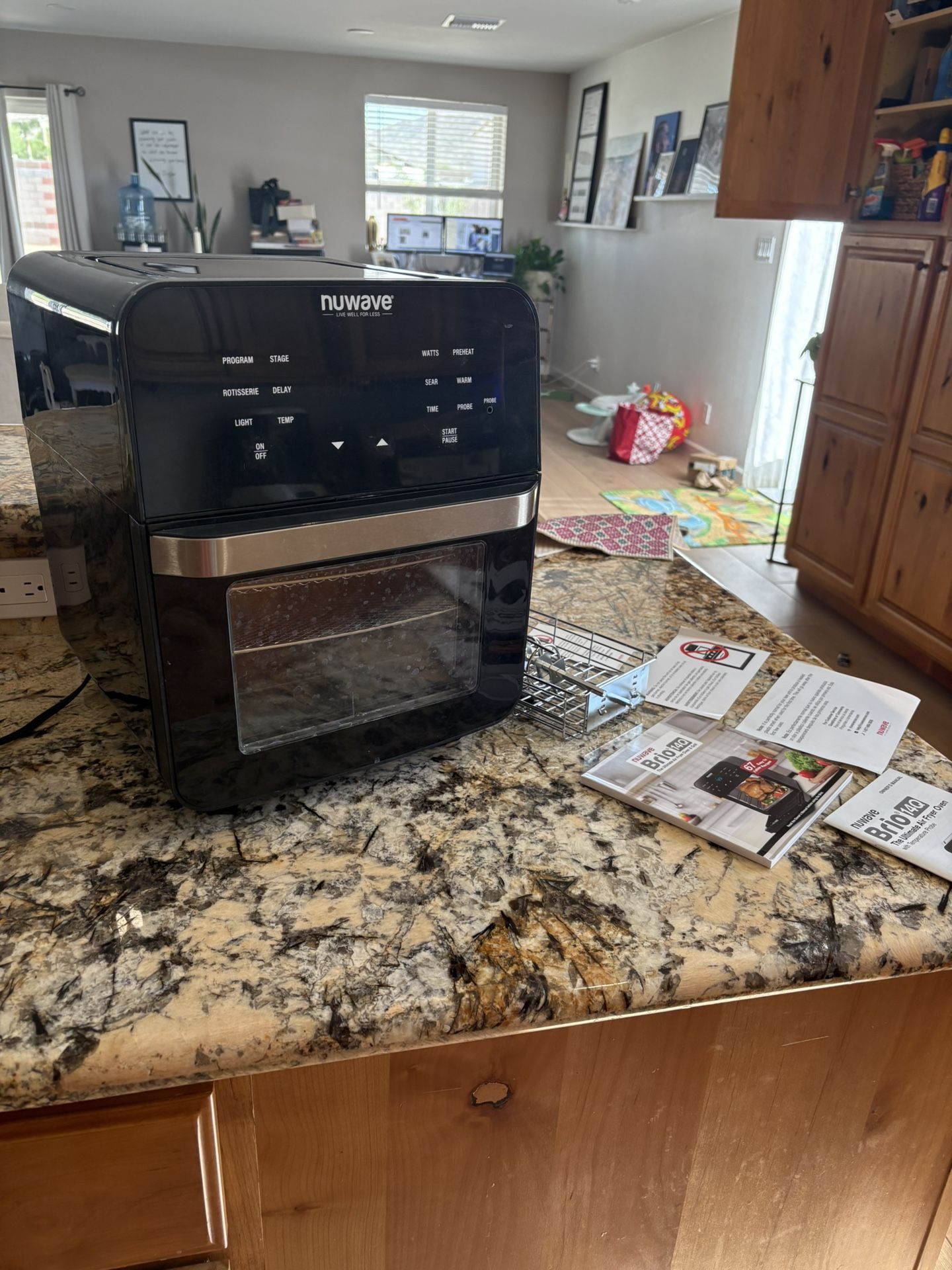 Nuwave Brio 14Q Air Fryer Oven