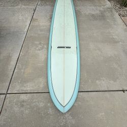Hank Warren Custom Shape Surfboard 
