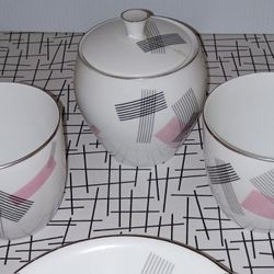 Vintage Noritake China 4 Pieces MCM 1950s