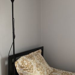 Nightstand, Lamps, Folding Table