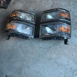 2014 Silverado Headlights