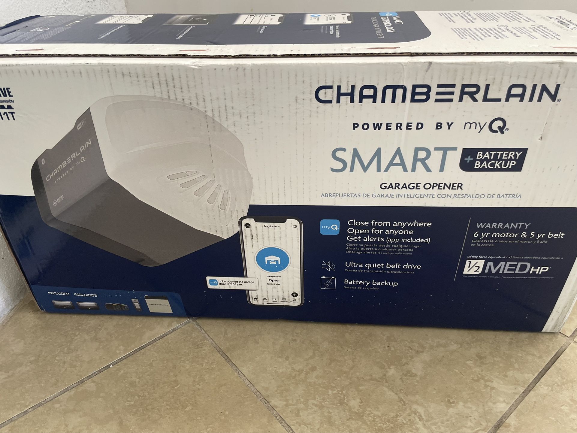 Garage Door Opener