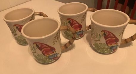 Pier 1 Parrot Mugs (8 Mugs)$35 for all
