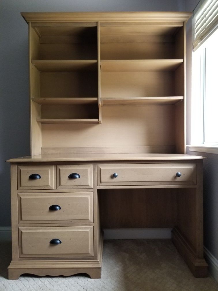 Solid Wood Writing Table/Desk