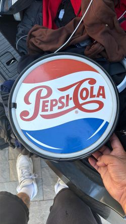 Pepsi cola