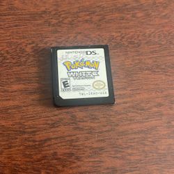 Pokémon White Nintendo DS Tested Works Great Authentic 