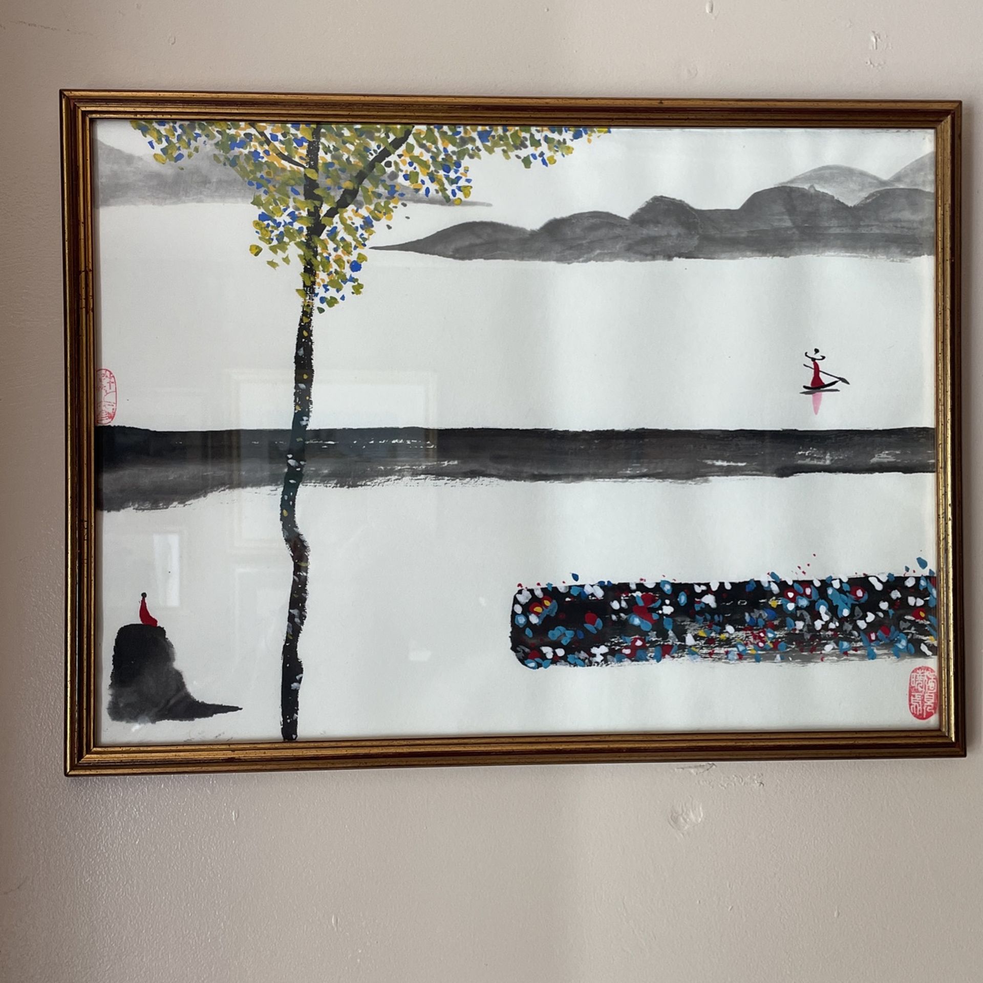 Zen Ink Painting