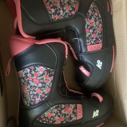 Girls Snowboarding Boots 