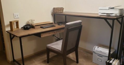 Custom Pennsylvania Made Two Tier Desk