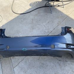 2015-2018 Mazda 3 Hatchback Rear Bumper 