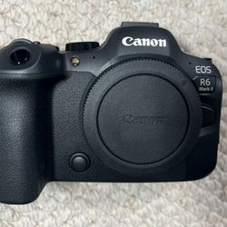 Canon EOS R6 Mark II 24.2 MP Digital Camera