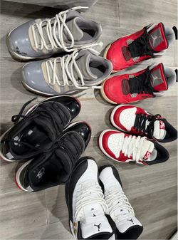 Men Jordans (size 8)