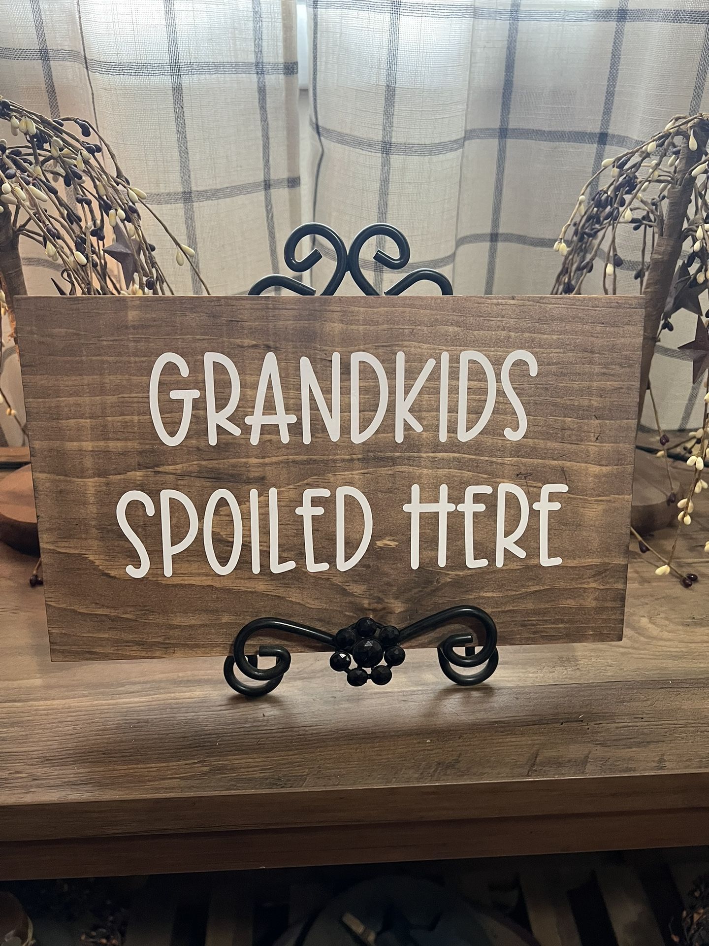 Grandkids spoiled here