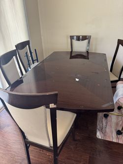Dinning Table With Chairs bought From Scandinavian Design Store