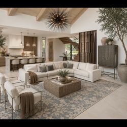 DESIGNER GREAT ROOM- BUY THE ROOM OR INDIVIDUAL PIECES-