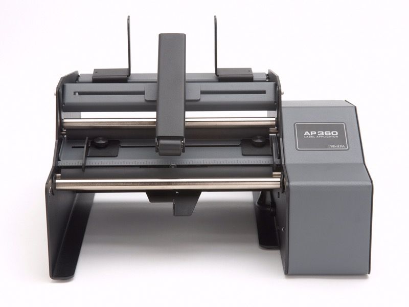 Primera ap360 label applicator