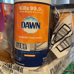 Dawn Sanitizer Wipes All Purpose