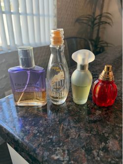 JAFRA PERFUME SET JAFRA PERFUMES *USED*