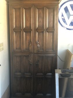 Drexel Velero Armoire