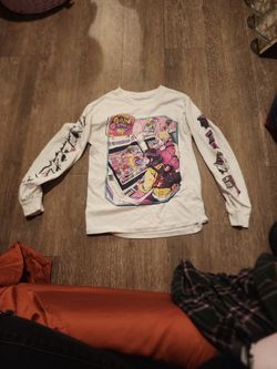 Small Unisex Game Grumps x Shiroi Room Long Sleeve Shirt