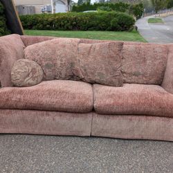 Couch And Side Chair Feather Down