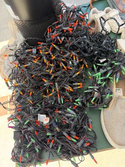 Halloween String Lights Lot , 9lines