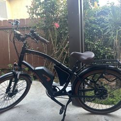 ceisger electric Beach Cruiser bike