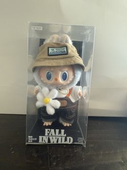Labubu Fall In Wild The Monsters Authentic NIB