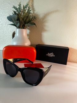 Hermès Paris Cat-Eye Sunglasses