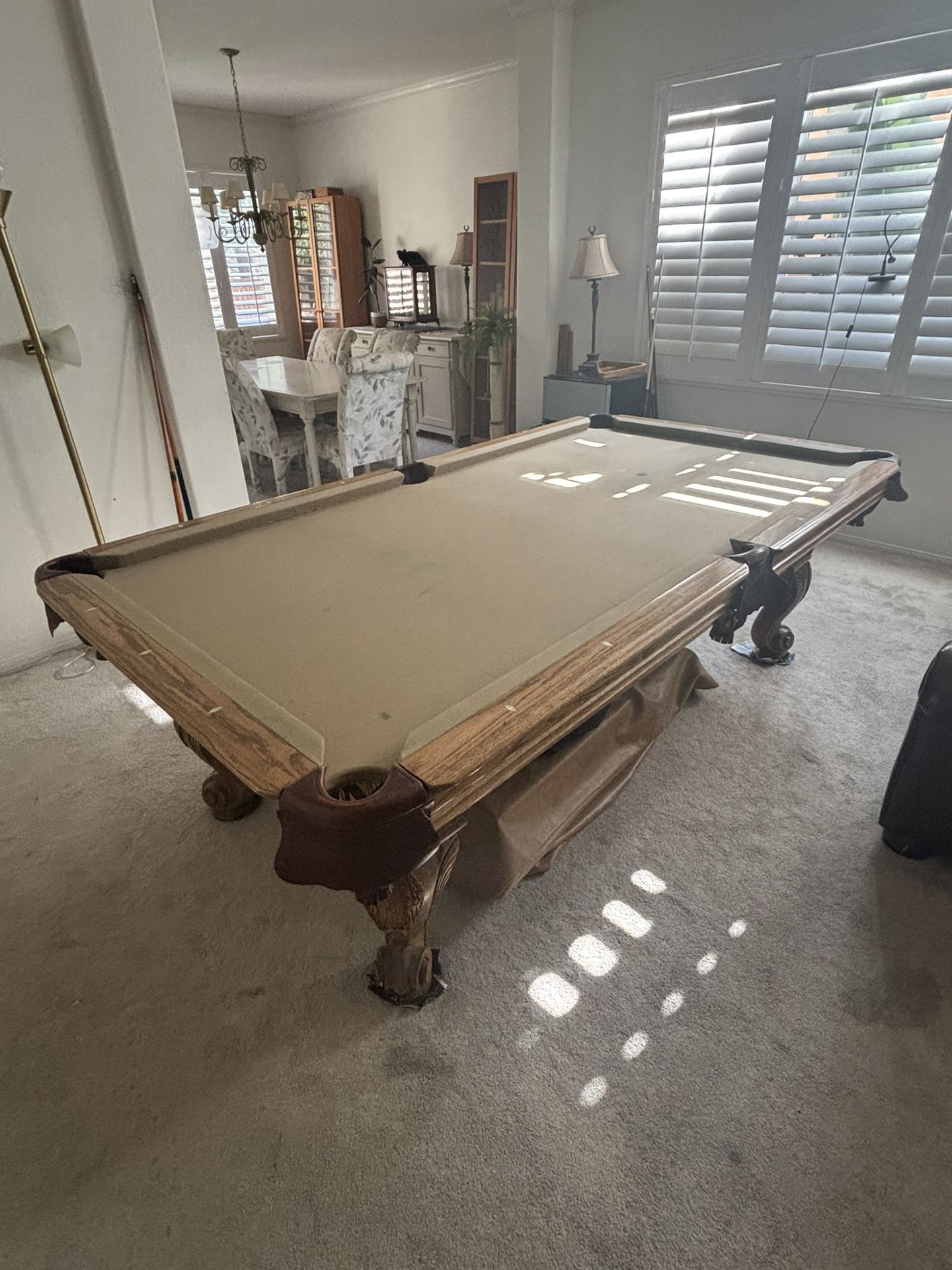 Pool Table - FREE