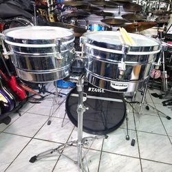 Lp Matador mini timbales drums !! $160 or best offer !!