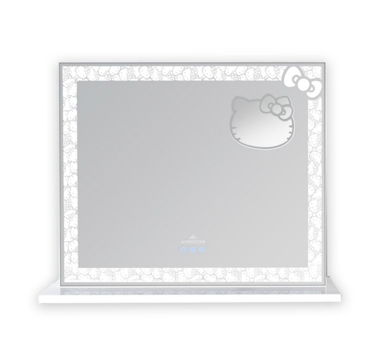 Hello Kitty Border Mirror Impressions Vanity 