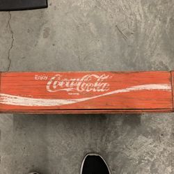 Wooden Coca Cola Tray/Crate