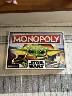 The Mandalorian Monopoly Game