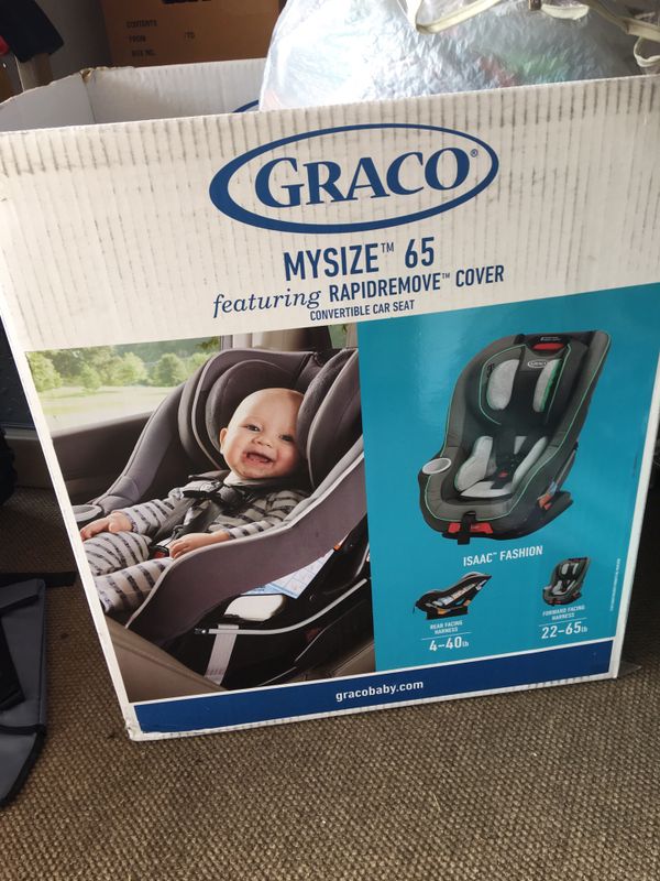 New Graco Mysize 65 Convertible Car Seat For In Spanaway Wa Offerup