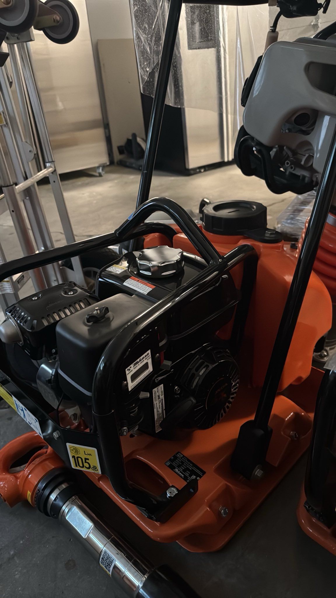 New Construction Equipment Tamping Rammers, Concrete Saw, Rivet Buster