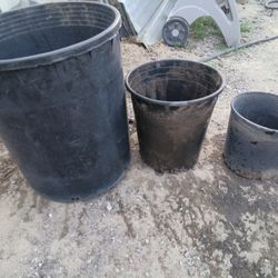 📢Macetas De Diferentes Tamaños 15 Gallones🌹 Y Menos Barato Barato!!!😄