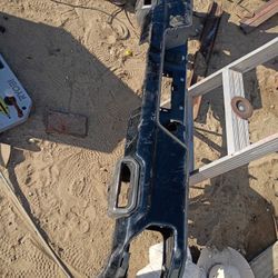 2020 Silverado Rear Bumper Parts 