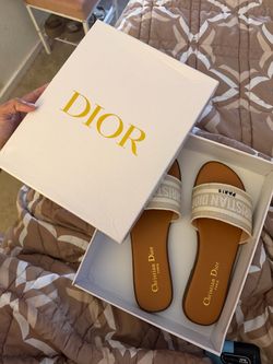 Christian Dior Dway Slide Sandals
