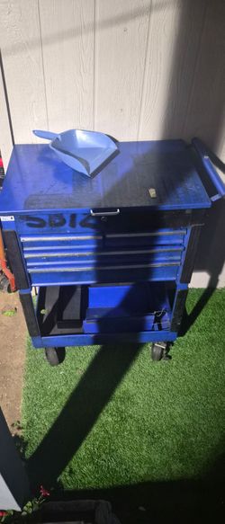 Blue point tool box