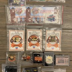 SF Giants Collector Pins