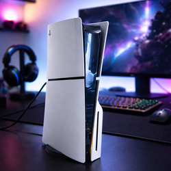 PS5 w/ 8 games Disc Edition no controller