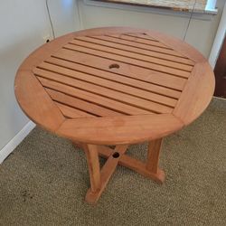 Handmade Solid Wood Table