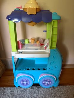 Play doh Ice cream truck