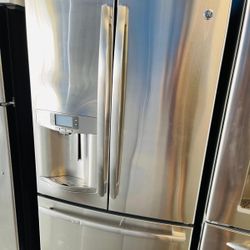 Ge french door stainless steel refrigerator 