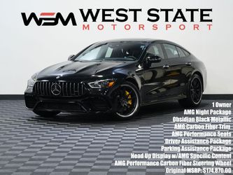 2019 Mercedes-Benz AMG GT 63 4-Door Coupe